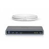 Настольный микрофон и центральный блок Biamp Devio SCR-20TX White – Фото 1