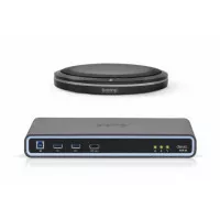 Настольный микрофон и центральный блок Biamp Devio SCR-25TX Black