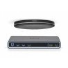 Потолочный микрофон и центральный блок Biamp Devio SCR-25СX Black – Фото 1