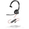 Гарнитура Poly Blackwire 3310, USB-C – Фото 1