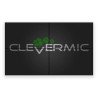 Видеостена 2x2 CleverMic DP-W46-3.5-500 92" – Фото 2