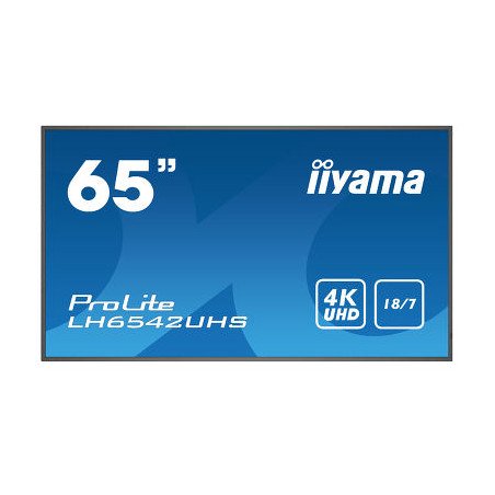 Информационный дисплей Liyama LH6542UHS-B3