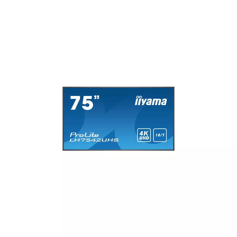 Информационный дисплей Liyama LH7542UHS-B3