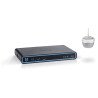 Потолочный микрофон и центральный блок Biamp Devio CR-1C