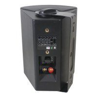 Настенная акустическая система CleverMic SW30 black