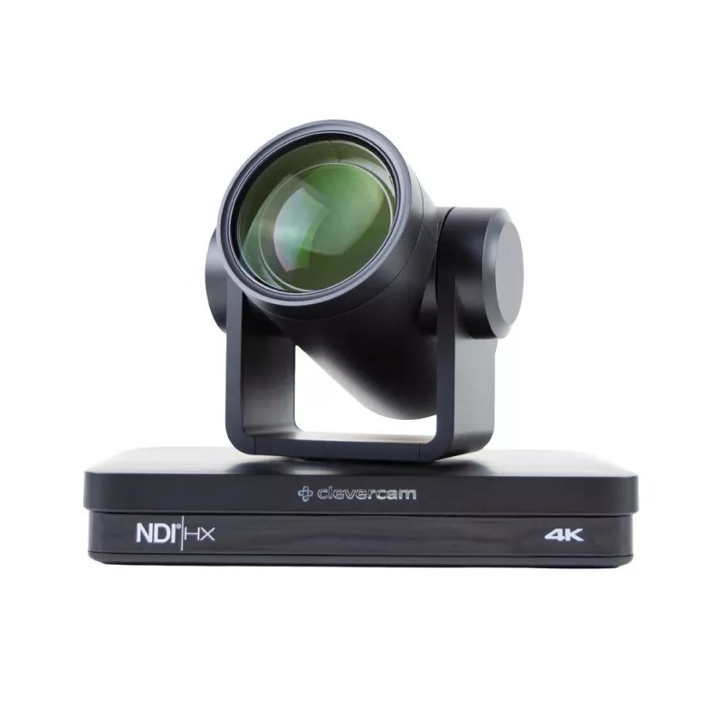 PTZ-камера CleverCam 3312UHS NDI Black (4K, 12x, USB 2.0, HDMI, SDI, LAN)