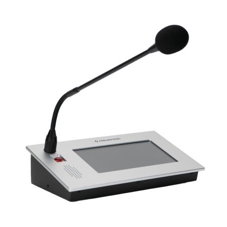 Цифровой компактный многоканальный микрофонный пульт для синхронного перевода CleverMic MU4307I