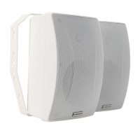 Настенная акустическая система CleverMic SW31 Duo (белый)