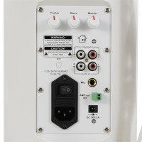 Настенная акустическая система CleverMic SW31 Duo (белый)