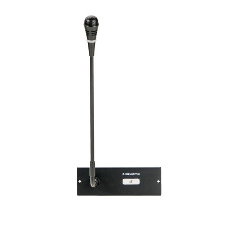 Встраиваемый микрофонный пульт делегата CleverMic MU4401D