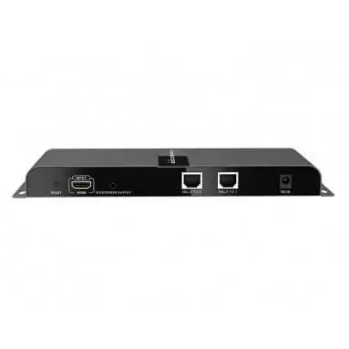 Разветвитель-удлинитель CleverMic 12HES312-HDBitT HDMI 1X2 проводной (120м) Разветвитель-удлинитель CleverMic 12HES312-HDBitT HDMI 1X2 проводной (120м)