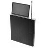 Выдвижной монитор CleverMic ML17MTS (FullHD, сенсорный, микрофон, 17,3")  – Фото 1