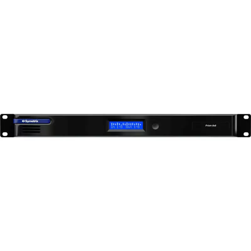 Медиаплатформы Symetrix PRISM 8X8 