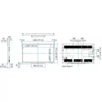 Интерактивная панель SHARP BIG PAD PN-80SC5 (80", 1920x1080 FullHD)